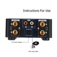 thumbnail image 6 of 100W Audio HiFi Bluetooth 5.0 Power Class D Amplifier Tpa3116 Digital Amp Home Audio Car Marine USB AUX IN Mini Audio ,Scalable Fun, 6 of 7
