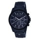 thumbnail image 1 of Armani Exchange Chronograph Stainless Steel Black Dial Quartz AX1722 Men's Watch, 1 of 3