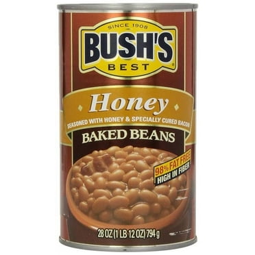 Bush's Best Honey Baked Beans, 1.75 lb ( Pack of 2 )