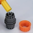thumbnail image 3 of Garden Hose Connector 1/2" 3/4" 1" Inch Pipe Coupler Stop Water Connector 12mm 19mm 25mm Hose bore Repair Joint Irrigation, 3 of 9