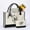 C, variant on Women Tote Bag Fashionable Mommy Handbag Spacious Shopping Beach Purse Durable Casual Carryall