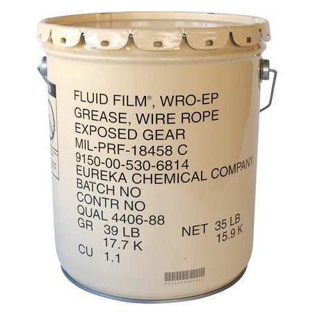 UPC 915005306814 product image for FLUID FILM PWRO Wire Rope Lubricant, Solvent Free,5 Gal. | upcitemdb.com