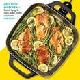thumbnail image 5 of Presto 12-inch Ceramic Electric Skillet with Glass Cover, 5 of 16