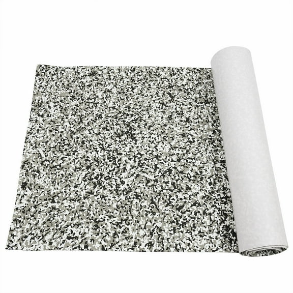 EVA Foam Marine Boat Gym Yacht Flooring Teak Decking Sheet Gray Camo Carpet 6mm 35.4" X 94.5"