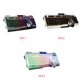 thumbnail image 3 of Injueey Botones 3D RGB Retroiluminación Teclado Ratón Kit USB Con cable Mecánico Tocar Gaming Teclado Ratón Computadora Teclado Ratones Juego Juegos de teclado y mouse para computadora UN, 3 of 6