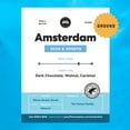 thumbnail image 3 of Joe Coffee Company, Amsterdam, Medium-Dark Roast, 2lb Bag, Ground for Drip, 3 of 5