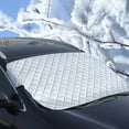thumbnail image 6 of Car Windshield Snow Cover for Ice and Frost, Durable Thicken Frost Guard for Winter, Full Protection for Windscreen, Easy Installation, Anti-Theft Design for Most Vehicles, 6 of 9