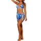 thumbnail image 2 of Conjuntos de bikini de 3 piezas para mujer INSPIRE CHIC, trajes de baño de triángulo con lazo halter y faldas de playa con pareo, traje de baño X-Large azul, 2 of 5