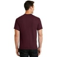 thumbnail image 2 of Port & Company Core Blend Tee-4XL (Athletic Maroon), 2 of 6