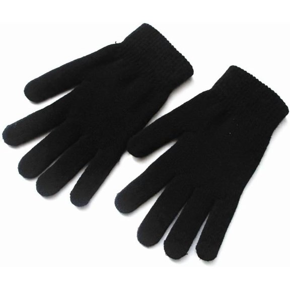 Mellons Winter Magic Gloves Warm Strecty Knit Gloves For Men Women