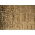 thumbnail image 1 of Ahgly Company Indoor Rectangle Solid Brown Modern Area Rugs, 6' x 9', 1 of 4