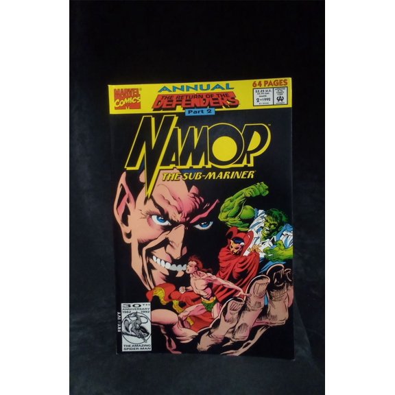 Pre-Owned Namor, The Sub-Mariner Annual #2 1992 Marvel Comics Comic Book