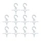 thumbnail image 2 of Tacos y Tornillos para placas de yeso mayimx Ganchos Anclajes de pared huecos 10 piezas, 2 of 7