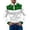 White, variant on Mens Golf Polo Fashion Plaid Patch Lapel Button Long Sleeve Mens Undershirts,Black,XL
