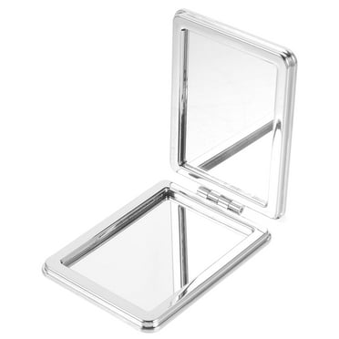 GANSWAN Compact Mirror Folding Face Mirror Small Pocket Mirror Makeup Mirror Women Purse