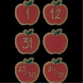 thumbnail image 1 of Teacher Created Resources TCR8701 Home Sweet Classroom Apples Days Calendar, 1 of 1