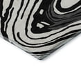 thumbnail image 3 of Addison Rugs Mayfield Premium Machine Washable Transitional Swirls Black Round Rug, 8' x 8', 3 of 5