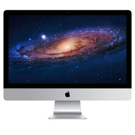 Restored Apple iMac 21.5" Desktop i5 2.5GHz 4GB Ram 500GB HD High Sierra A1311 - MC309LL/A (Refurbished)
