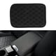 thumbnail image 1 of Funda del Consola Central del Coche Unique Bargains con Almohadilla del Consola Central y Bolsa de Almacenamiento 11.81"x7.87"x0.59" Cuero Nappa Negro, 1 of 7