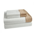 thumbnail image 2 of Better Homes & Gardens Beige Ester 12 Piece Pre Washed Bed in a Bag, Queen, 2 of 8