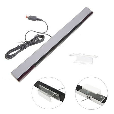 CAVN New Replacement Wired Infrared Ray Sensor Bar for NIntendo Wii and Wii U