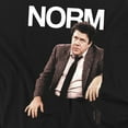 thumbnail image 2 of Cheers T-Shirt Norm Unisex Graphic Tee For Men & Women, 2 of 7