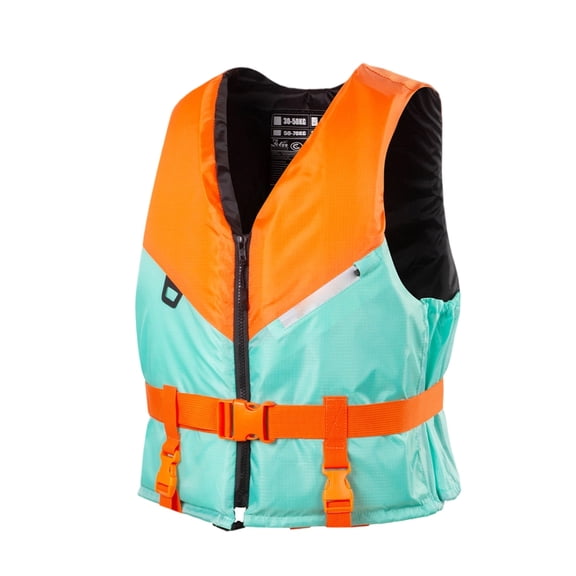 Nnndbs High Buoyancy Life Jacket Adult, Swim Vest with Adjustable Safety Buckle, PFD Floating Jacket for Kayaking Boating Fishing Water Sports