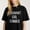 Black-1, variant on Women's T-shirt GOAT Mom Unisex Graphic Tee Lightweight Best Mom Top S-4XL