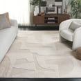 thumbnail image 2 of SAFAVIEH Casablanca Oraline Geometric Cotton Area Rug, Ivory, 8' x 10', 2 of 8