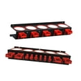 thumbnail image 2 of jifeng Storage Rack for Spray Bottles, Organizer for Car Washing Tools, Wall-mounted, Rail Rack, Car Care Accessories for Home Workshop And Garage With Opening Clip, 2 of 9