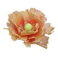 thumbnail image 2 of Cabeza de flor artificial, flor de imitación decorativa, cabeza de flor falsa para naranja 40cm, 2 of 9