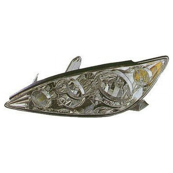 Right Passenger Side Headlight Assembly - Compatible with 2005 - 2006 Toyota Camry