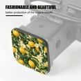 thumbnail image 3 of Hitch Cover Fits For 2-Inch Hitch,Lemon - Themed Pattern With Leaves And Flowersrubber Trailer Hitch Cover Tube Plug Insert,Car Exterior Accessories, Receiver Tube Hitch Plug, 3 of 6