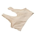 thumbnail image 2 of Sujetador de lactancia Fleshcolor sin aros, cruzado, cómodo, para amamantar, dormir, ropa interior de maternidad, talla M, 2 of 14