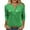 Green#sequin tops for women, variant on Women's Sequin Tops 3/4 Sleeves Glitter Dressy Blouses Round Neck Sparkly Tops for Party, Evening, Cocktail Rebajas de invierno Purple M