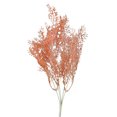 thumbnail image 1 of Planta artificial Monstrate de 5 ramas para decoración navideña y fiestas de bodas color naranja, 1 of 6