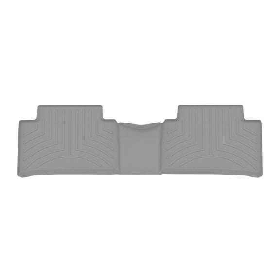 WeatherTech Custom Fit FloorLiners compatible with 2021-2026 Kia Sorento - 2nd Row, Grey