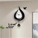 thumbnail image 5 of Living Room Wall Clock, Dining Room, Entrance Clock Home Silent Punch-Free Clock, 5 of 5