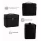 thumbnail image 3 of Bolsa Cosmetiquera Belug Organizador De Viaje Negro, 3 of 4