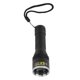 thumbnail image 5 of 15W 365nm UV LED Flashlight Black Filter Optical Lens Torch Pet Urine Detector for Resin Curing, 5 of 5