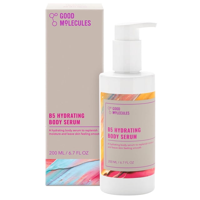 Suero Corporal Good Molecules Hidratante con B5 Panthenol y Ácido Poliglutámico para Cuidado de la P