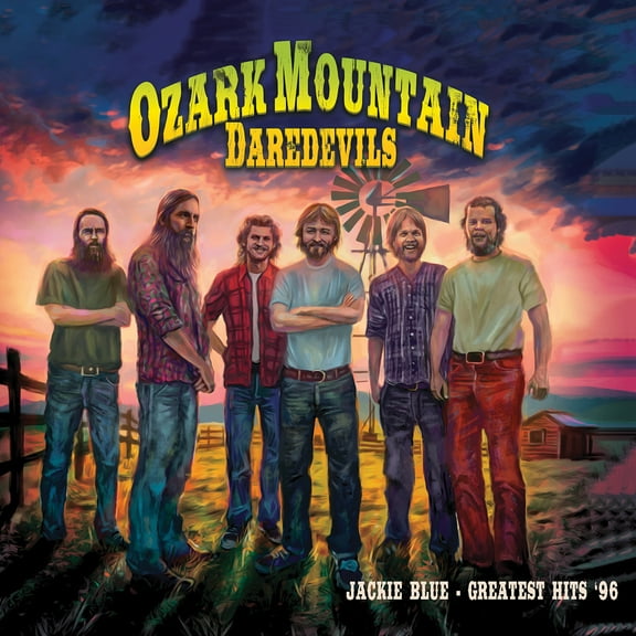 Ozark Mountain Daredevils - Jackie Blue - Greatest Hits '96 - Music & Performance - CD
