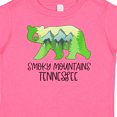 thumbnail image 4 of Inktastic Smoky Mountains, Tennessee Mountains and Bear Shape Boys or Girls Baby T-Shirt, 4 of 5