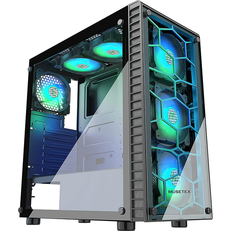 Glass PC Case  Buy Tempered Glass Gaming Computer Case