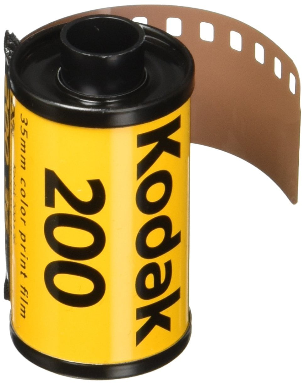 kodak 1880806 Gold 200 Film, GB13536H Pack of 3 (Yellow/Purple