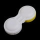 thumbnail image 5 of Estuche para lentes de contacto, contenedor para lentes de contacto, 10 piezas, caja para lentes, contenedor para lentes Amarillo para no transparente, 5 of 9