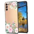 thumbnail image 1 of Compatible with Samsung Galaxy S22 Phone Case, Floral-Flowers-Cute83 Case Men Women, Flexible Silicone Shockproof Case for Samsung Galaxy S22, 1 of 1
