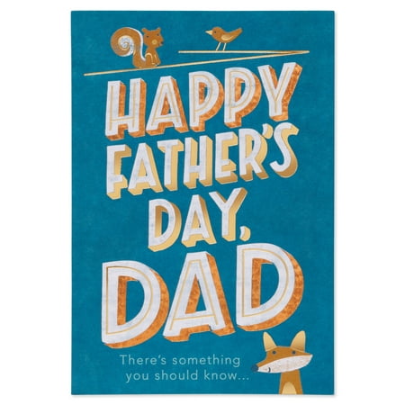 American Greetings Father’s Day Card (Loved A Lot)