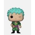 thumbnail image 5 of Funko pop nueva llegada one piece Roronoa zoro n.° 327 figura modelo juguetes para niños regalos de cumpleaños de Navidad, 5 of 5