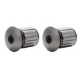 thumbnail image 2 of Tapón para manillar kusrkot 2 uds Tapas de varilla de bloqueo de Expansion Ciclismo antideslizantes para bicicleta de carretera Gris, 2 of 6